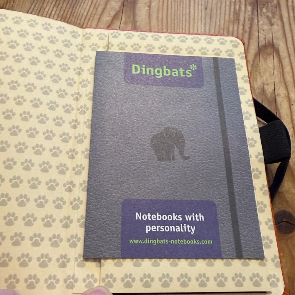 Dingbats wildlife notebook - Picture 9 of 12